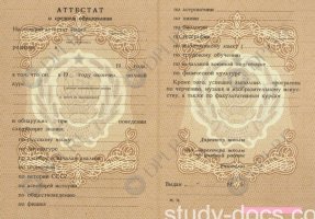 Аттестат 8 классов Аттестат 8 классов в Подольске