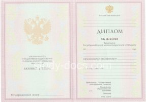 Диплом колледжа 2003-2006 в Подольске