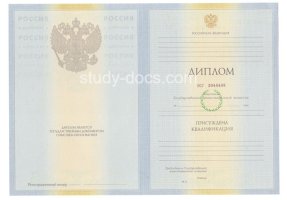 Диплом специалиста 2010-2011 в Подольске