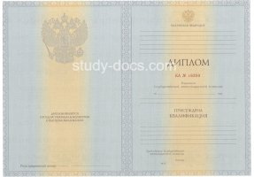 Диплом специалиста 2012-2013 в Подольске